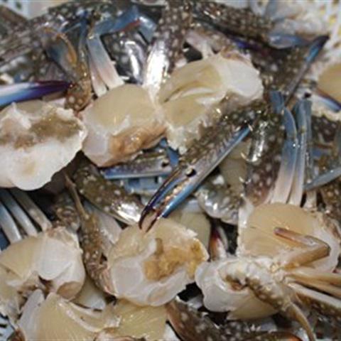 Cách làm canh ghẹ nấu rau muống 