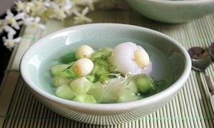 Canh giá đỗ thịt bò cay đơn giản mà bổ dưỡng