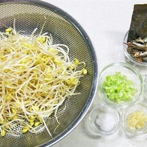 Cách làm canh giá đỗ