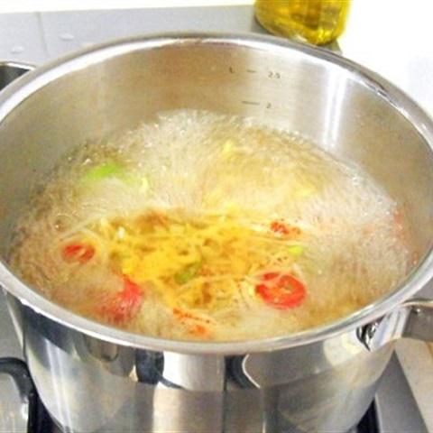 Cách làm canh giá đỗ