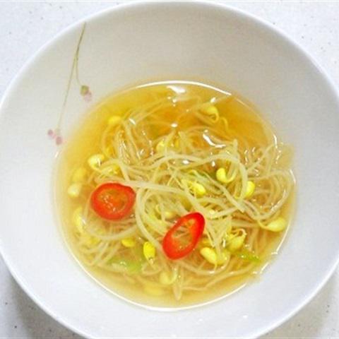 Cách làm canh giá đỗ