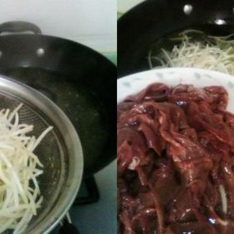 Cách làm canh giá nấu gan