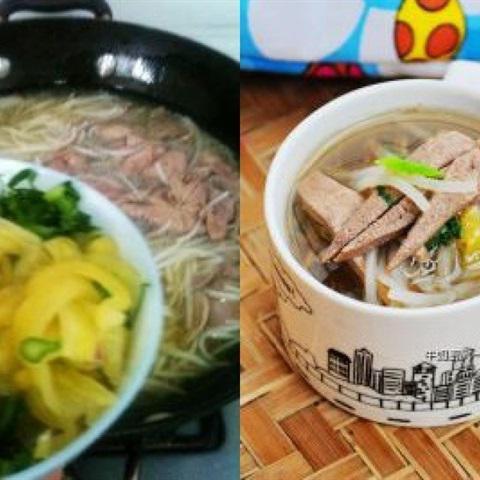 Cách làm canh giá nấu gan