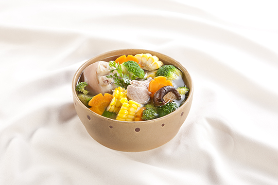 CANH GIÒ HEO RAU CỦ