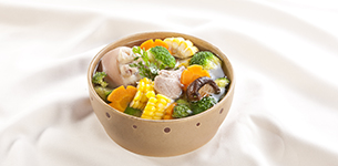 CANH GIÒ HEO RAU CỦ