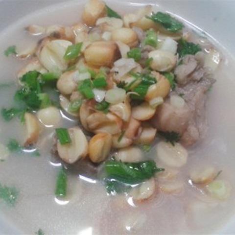Cách làm canh hạt sen