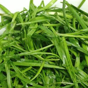 Cách làm canh hẹ nấu tôm và đậu hũ