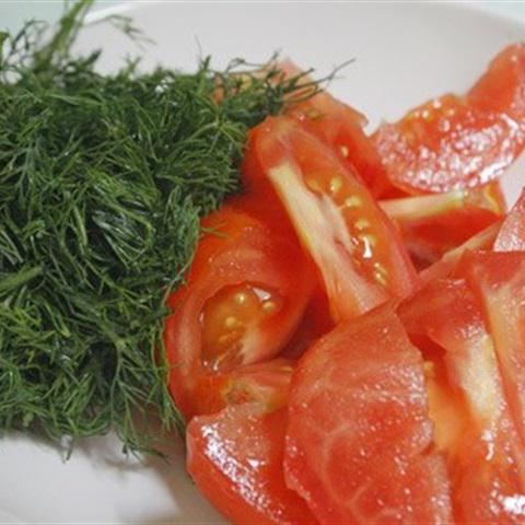 Cách làm canh hến nấu cà chua