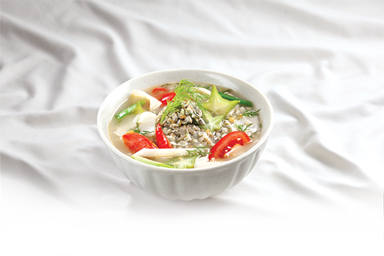 Canh hến nấu khế