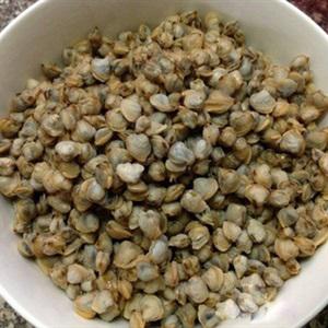 Cách làm canh hến nấu rau muống