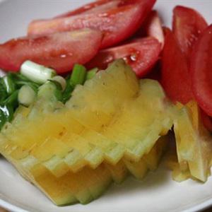 Cách làm canh khế nấu nghêu