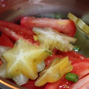 Cách làm canh khế nấu nghêu