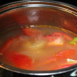 Cách làm canh khế nấu nghêu