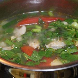 Cách làm canh khế nấu nghêu