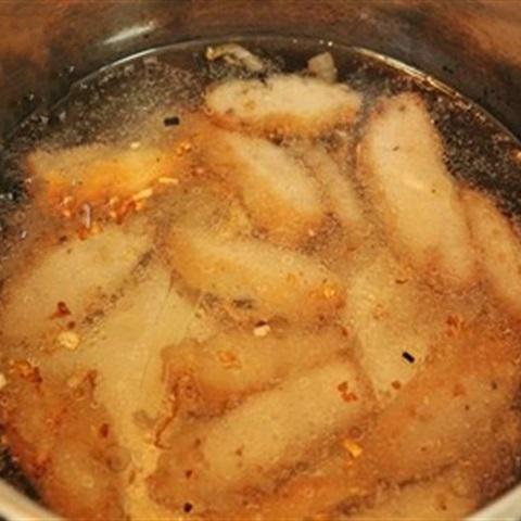 Cách làm canh khổ qua chả cá