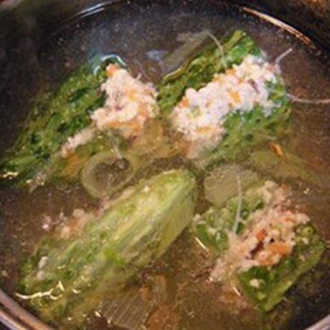 Cách làm canh khổ qua chay