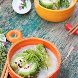 Cách làm canh khổ qua chay