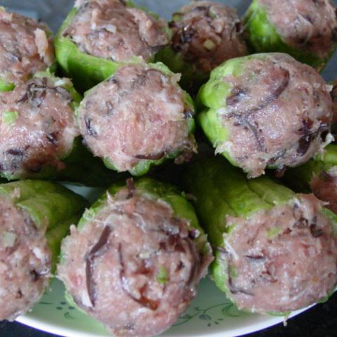 Cách làm canh khổ qua dồn thịt