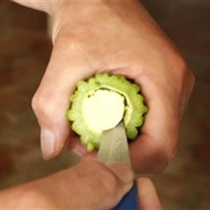 Cách làm canh khổ qua nấu tôm