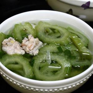 Cách làm canh khổ qua nấu tôm