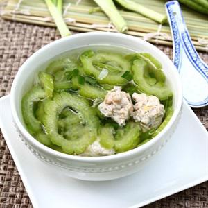 Cách làm canh khổ qua nấu tôm