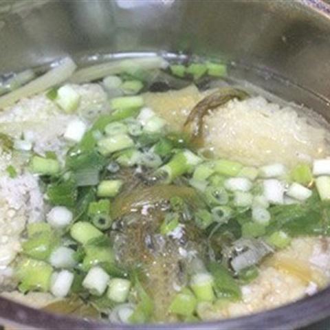 Cách làm canh khổ qua nhồi chả cá