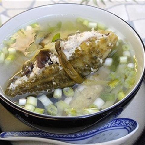Cách làm canh khổ qua nhồi chả cá