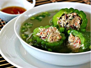 Canh khổ qua nhồi thịt