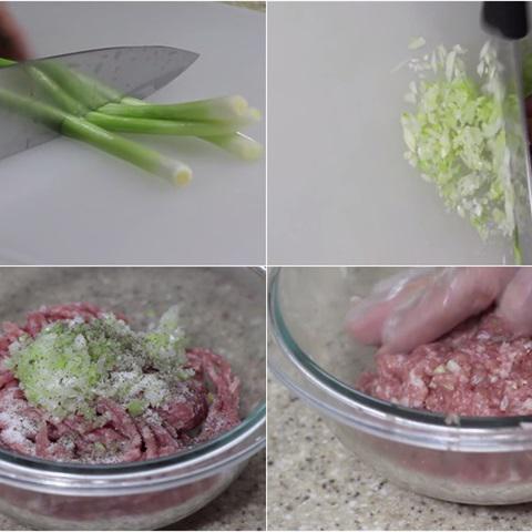 Cách làm canh khổ qua nhồi thịt ngày Tết