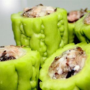 Cách làm canh khổ qua  nhồi thịt ngon