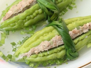 Canh khổ qua nhồi thịt