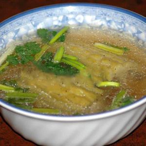 Cách làm canh khổ qua nhồi tôm thịt