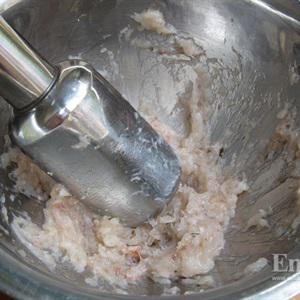 Cách nấu canh khổ qua nhồi tôm