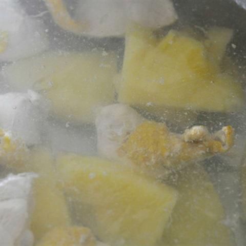 Cách làm canh khổ qua thịt gà