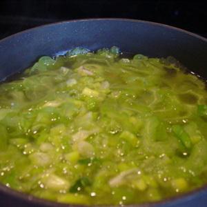 Cách làm canh khổ qua tôm