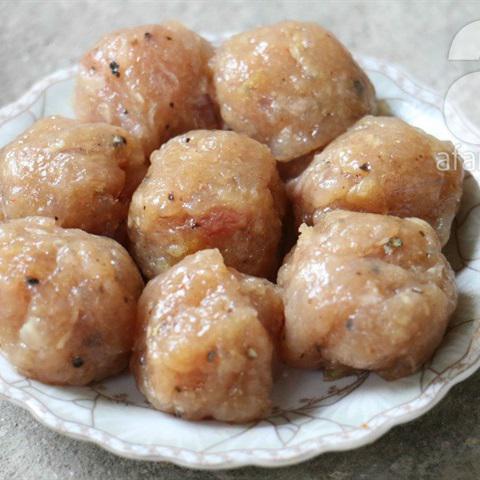 Cách làm canh khổ qua với cá thác lác