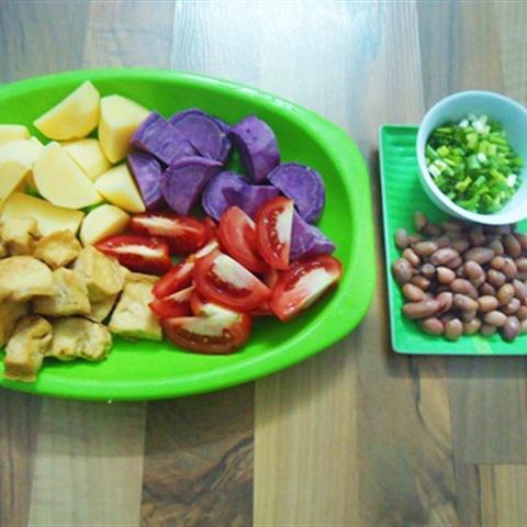 Cách làm canh khoai chay