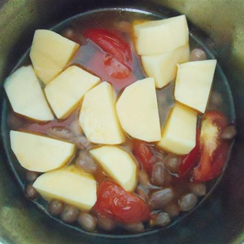 Cách làm canh khoai chay
