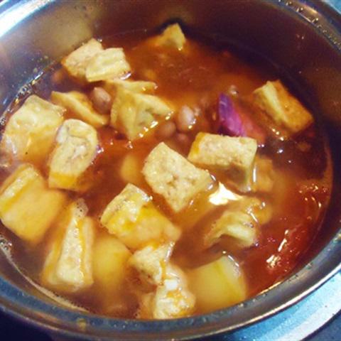 Cách làm canh khoai chay