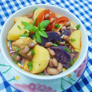 Cách làm canh khoai chay