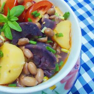 Cách làm canh khoai chay