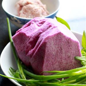 Cách làm canh khoai mỡ nấu thịt viên