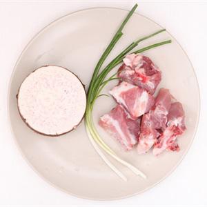 Cách nấu canh khoai môn sườn heo