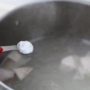 Cách nấu canh khoai môn sườn heo