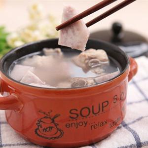 Cách nấu canh khoai môn sườn heo