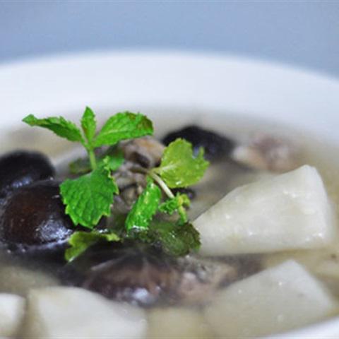 Cách làm canh khoai sọ nấu mọc