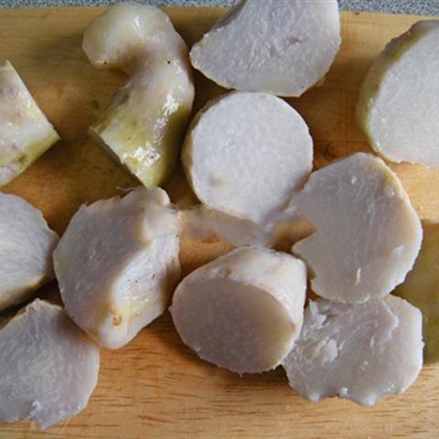 Cách làm canh khoai sọ nấu tôm khô