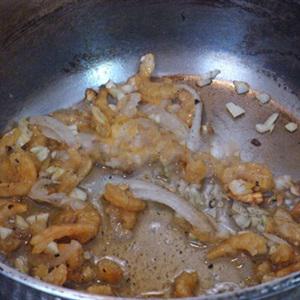 Cách làm canh khoai sọ nấu tôm khô