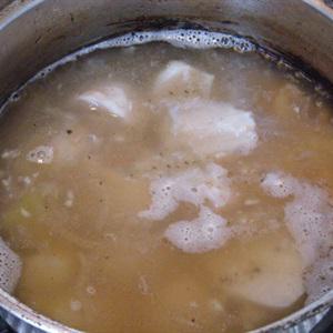 Cách làm canh khoai sọ nấu tôm khô