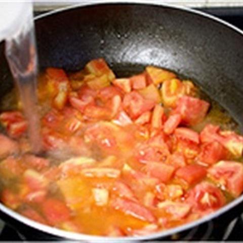 Cách nấu canh khoai tây bò viên